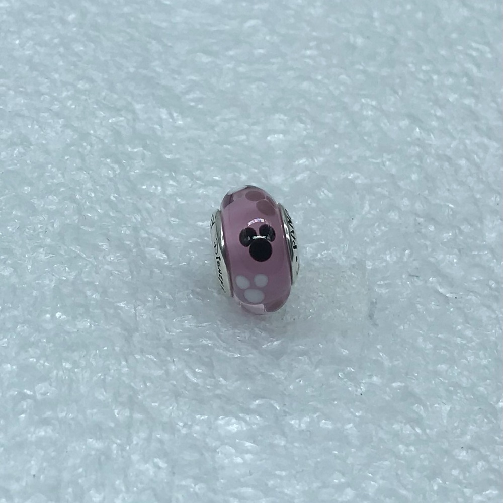 Pandora ,” Disney Mickey Mouse Icon Pink Exclusive“ S925ALE, Charm #791659, M25